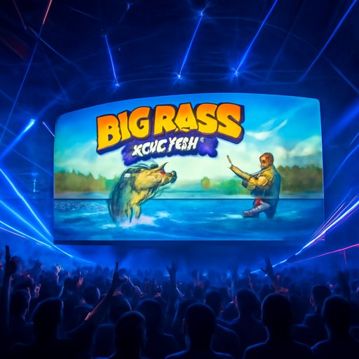 tk71 Big Bass Bonanza মাছ ধরা দৃশ্য